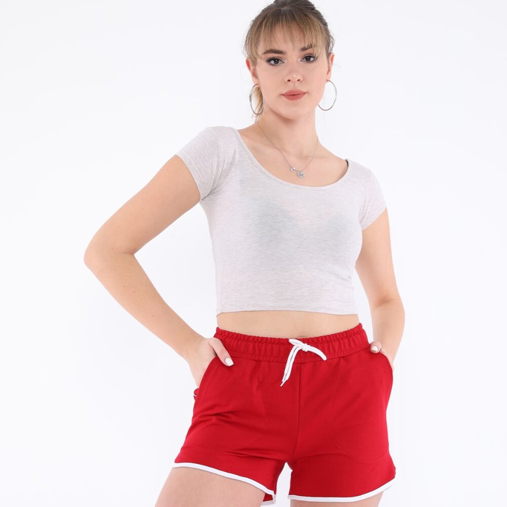 CMFSHN | Athletic Women Short | Loungewear Short | Ultra Soft Lounge Short